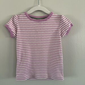 Mini Boden Striped T-Shirt 3-4T
